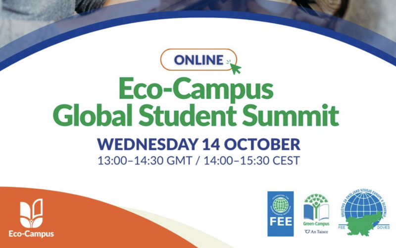 LU Ekopadomes pārstāvji piedalās pirmajā starptautiskajā “Eco-Campus” studentu samitā